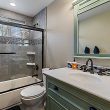 Guest Bathroom Remodel Frederick, CO