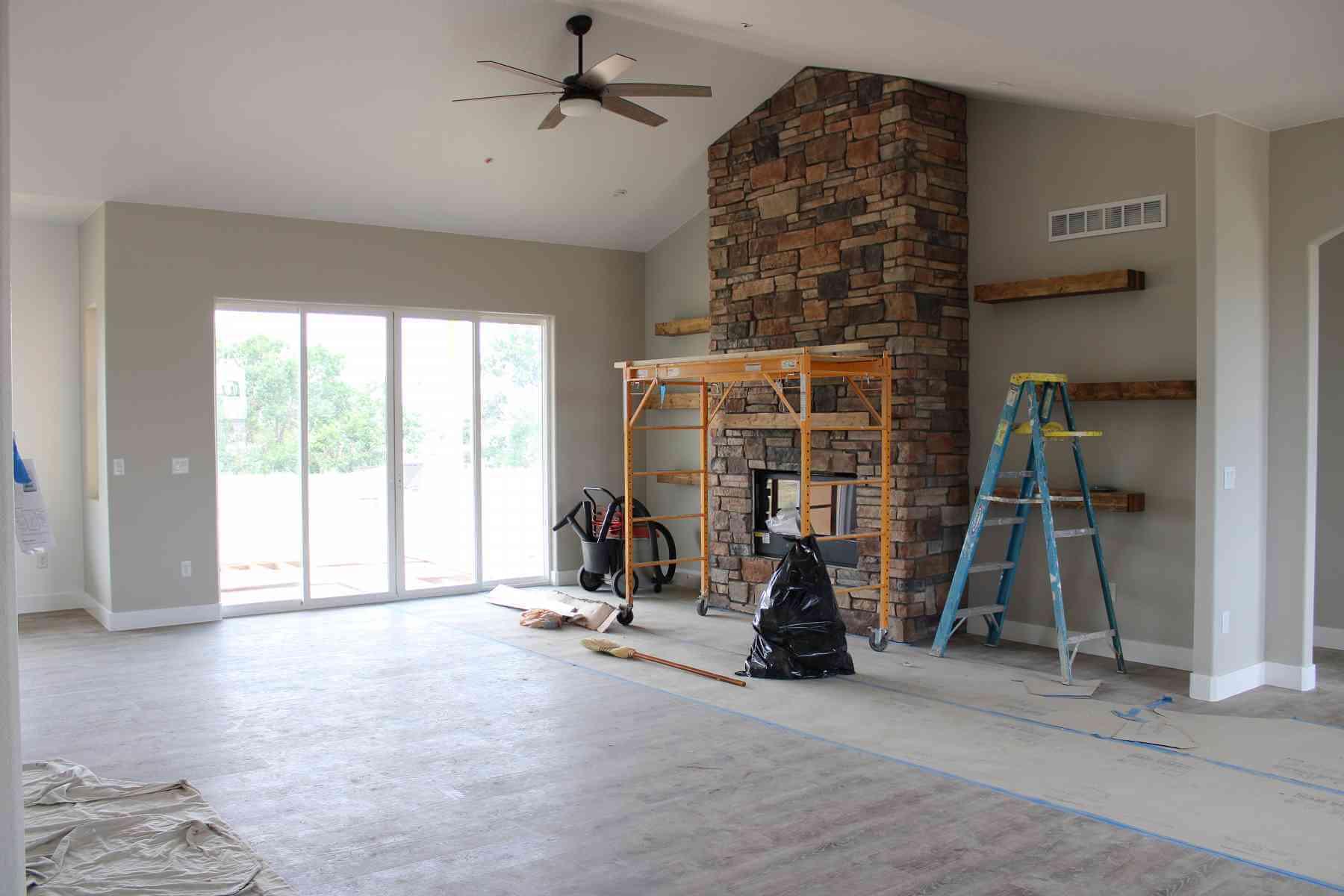 Living Room Fireplace