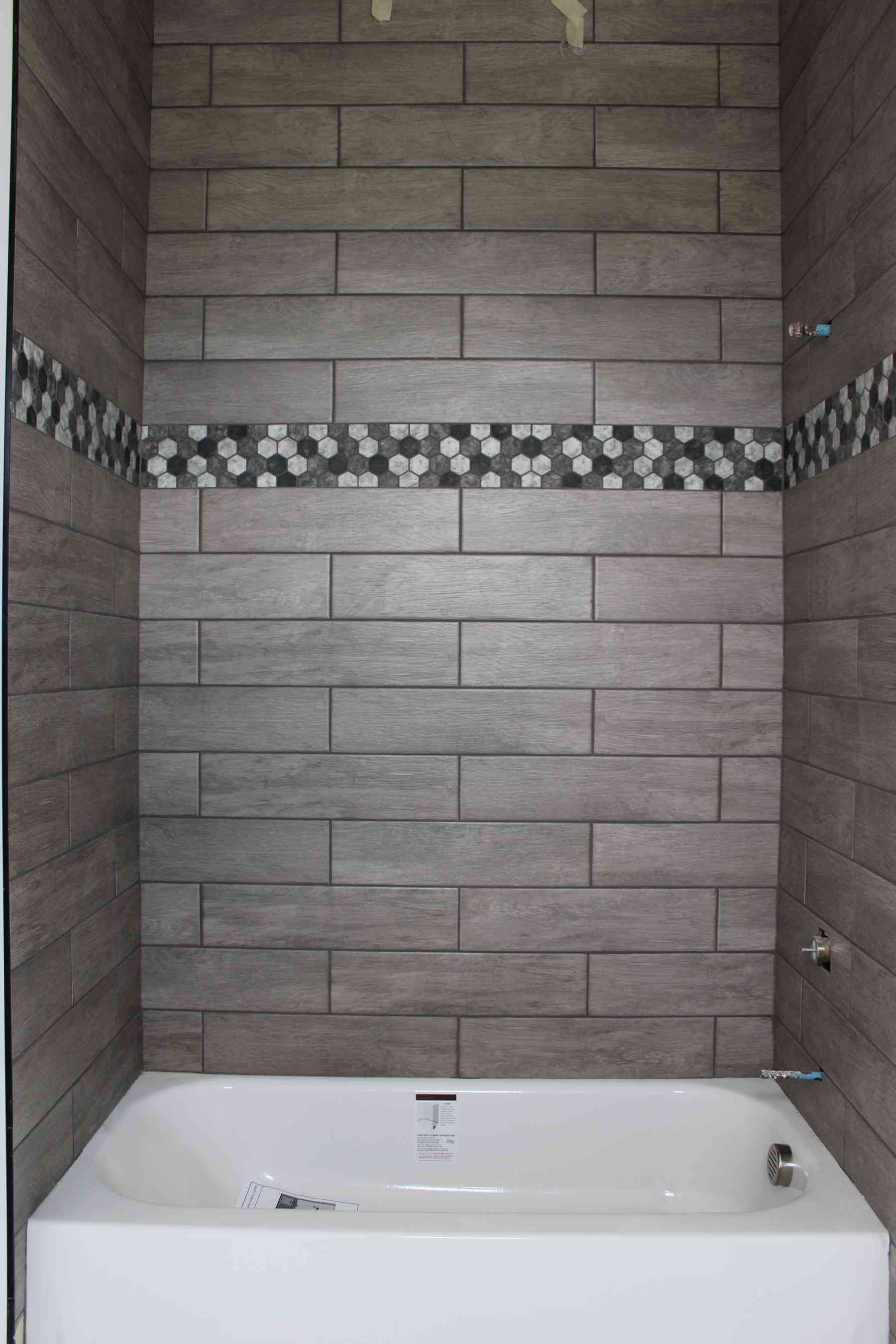 Jack and Jill Bathroom Shower