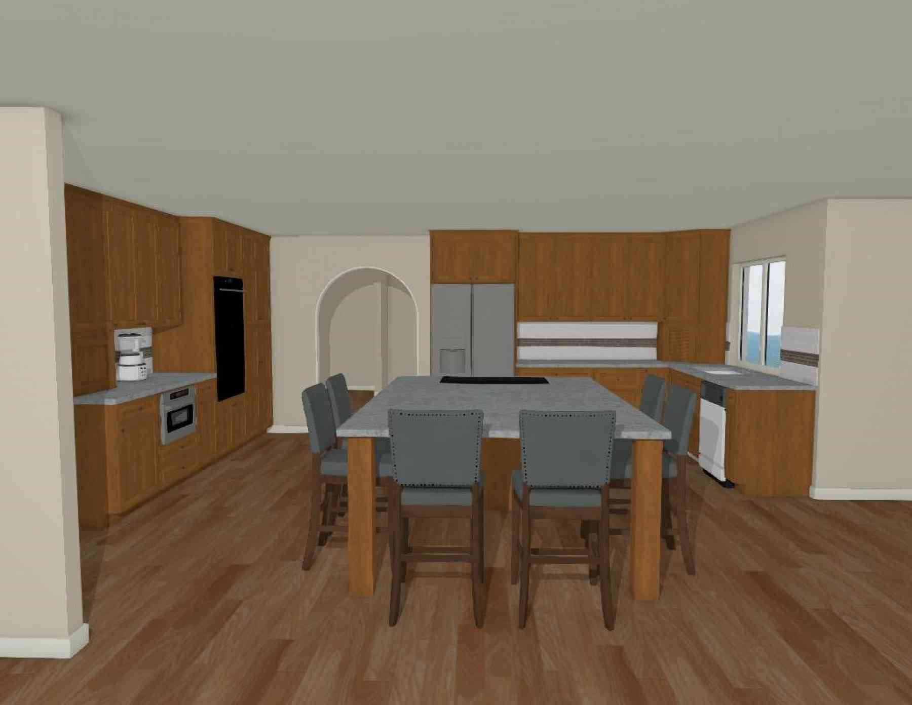 The Kitchen Rendering